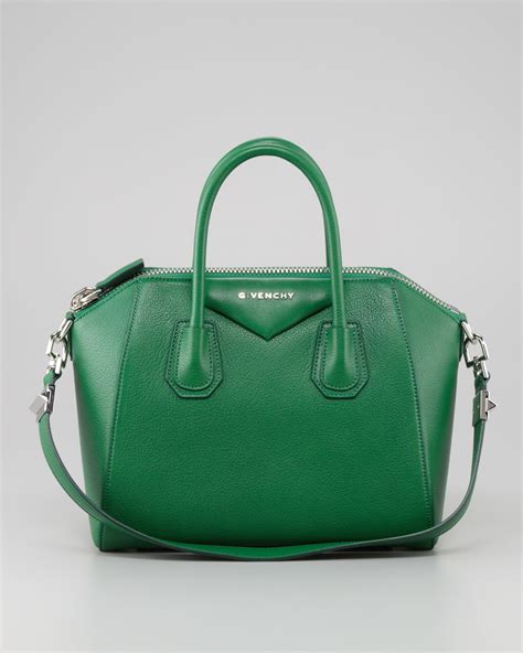 givenchy antigona small green